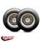 Service Caster 9T14L1 FG9T14L10000 Rubbermaid Tilt Truck Flat-Free Replacement Wheels, 2PK RUB-SCC-SNB10275-OPR-2.25HL-34-2 - alternate 2